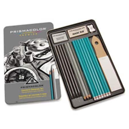 Sanford Sanford Brands SAN24261 Graphite Drawing Set; 18 Piece Set SAN24261